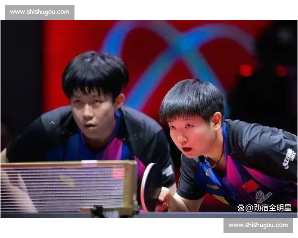 三天倒计时！王楚钦孙颖莎出征横滨，张本智和豪言终结国乒统治